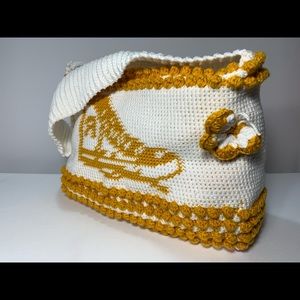 Crochet baby handmade handbag